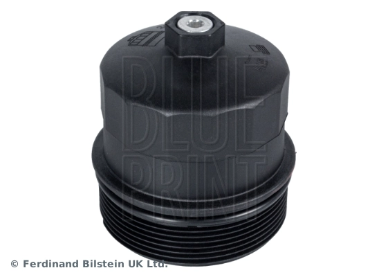 Cap, oil filter housing